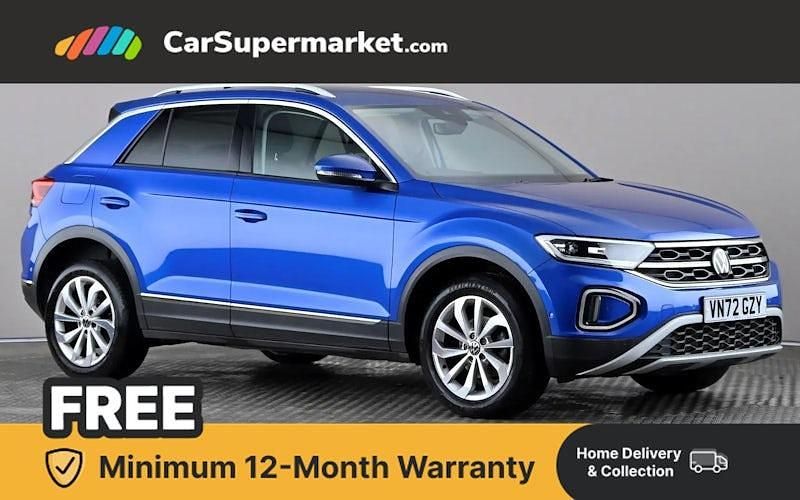 Used VW T-Roc Style 150 HP (110 kW) 2025 SUV