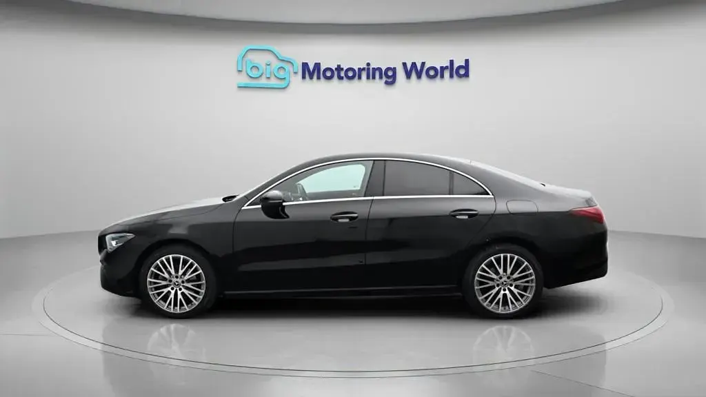 Used Mercedes CLA200 Executive 177 HP (130 kW) 2024 Black Coupe