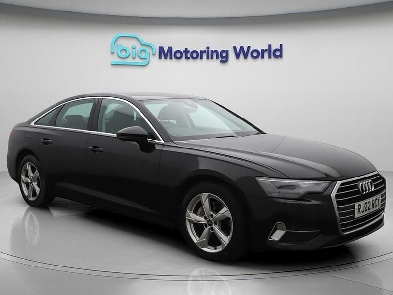Black Used 2022 Audi A6 Sport Sedan | £20,400 (Super price) - Image 1/4