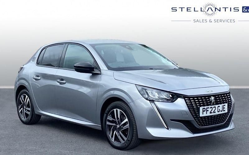 Grey Used 2022 Peugeot 208 Allure Premium Hatchback | £13,281 (Good price) - Image 1/4