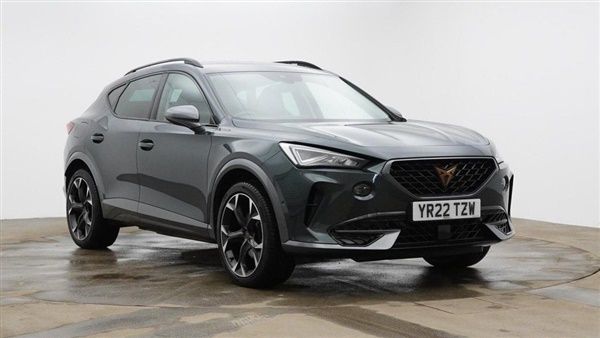 Green Used 2022 Cupra Formentor SUV | £26,394 - Image 1/1