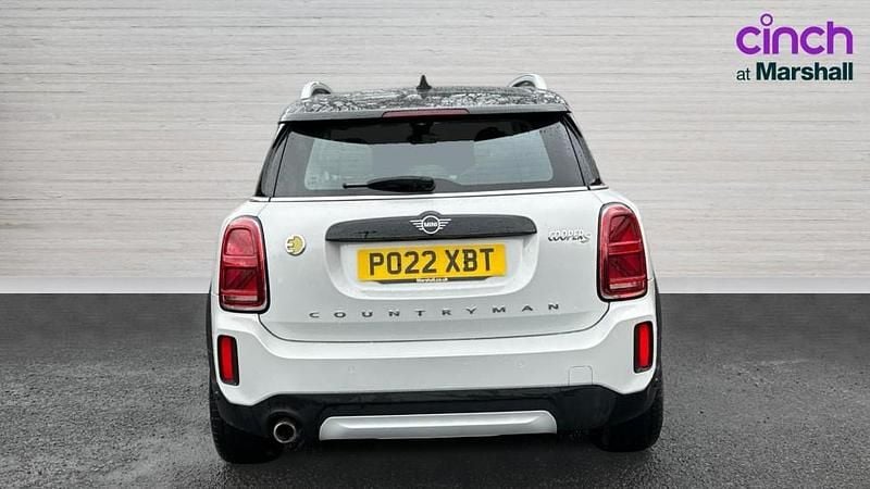 Used Mini Cooper S Countryman Classic 220 HP (161 kW) 2022 Silver SUV