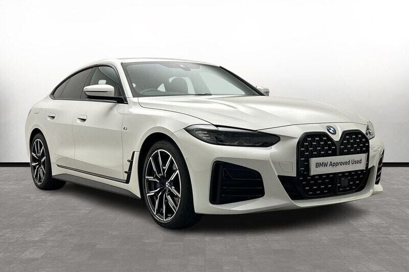 White Used 2022 BMW 430 M Sport Coupe | £29,500 - Image 1/3