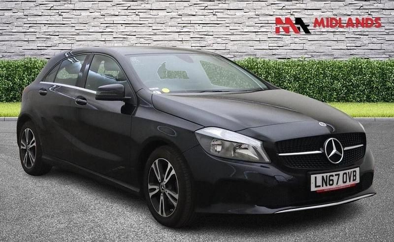 Black Used 2017 Mercedes A180 SE Hatchback | £8,500 (Good price) - Image 1/3