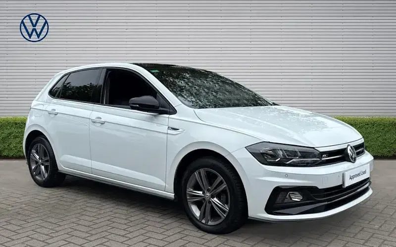 Second-hand VW Polo R-line 95 CP (69 kW) 2021 Hatchback