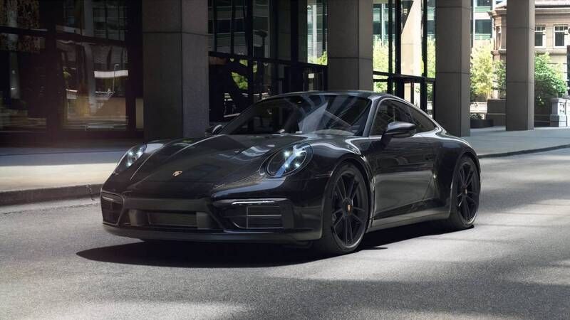 Jet black metallic Used 2024 Porsche 911 Carrera GTS | £109,000 - Image 1/4
