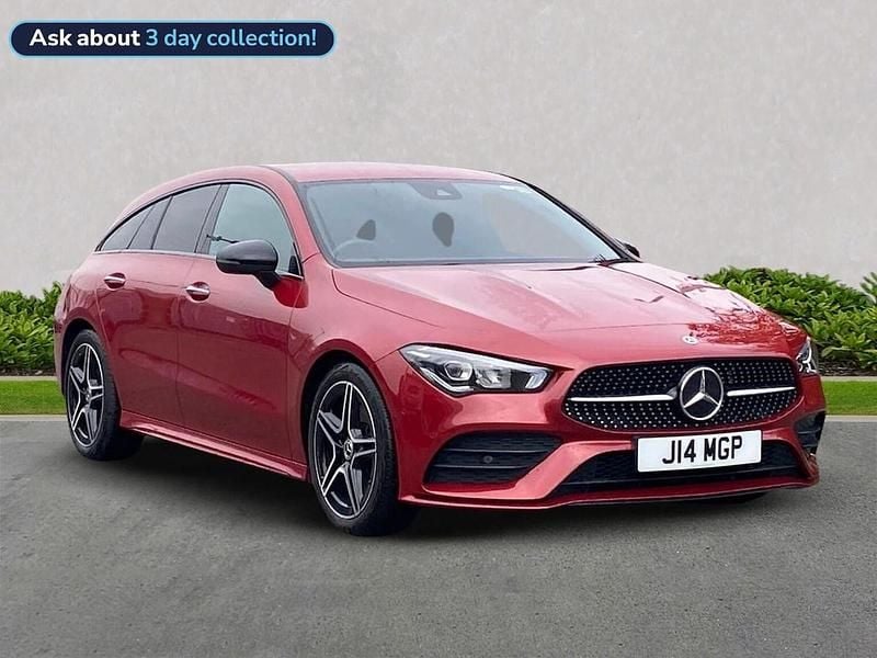 Red Used 2022 Mercedes CLA200 AMG Line Premium | £23,454 - Image 1/4