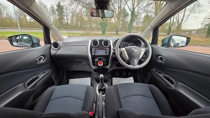 Used Nissan Note Acenta Premium 2014 Grey Hatchback