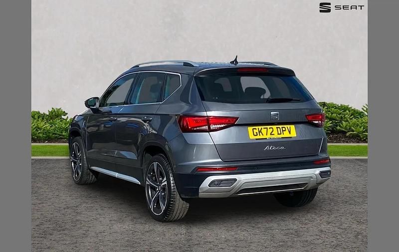 Used Seat Ateca Xperience 150 HP (110 kW) 2022 Grey SUV