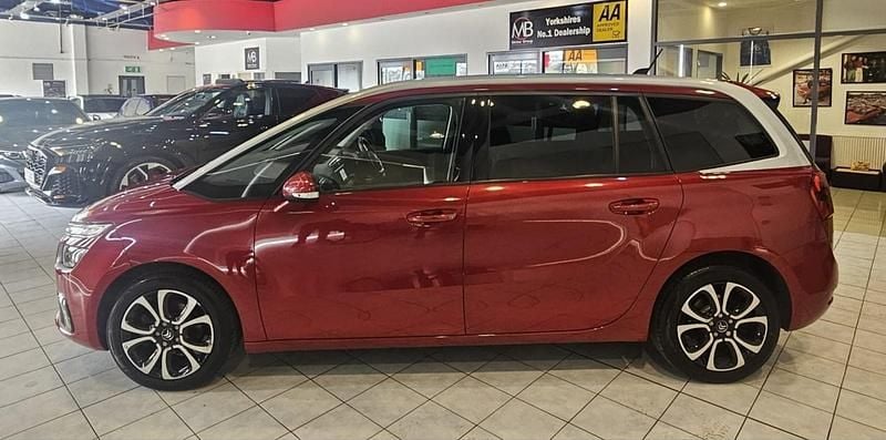 Used Citroën Grand C4 Picasso Feel 130 HP (95 kW) 2019 Red MPV