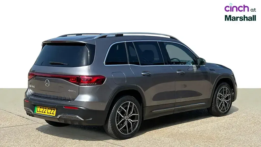 Used Mercedes EQB350 AMG Line Premium 214 kW (292 HP) 2022 SUV
