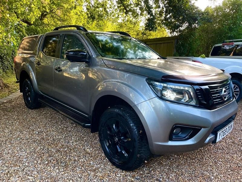 Grey Used 2019 Nissan Navara N-Guard Pickup | £15,000 (Fair price) - Image 1/4