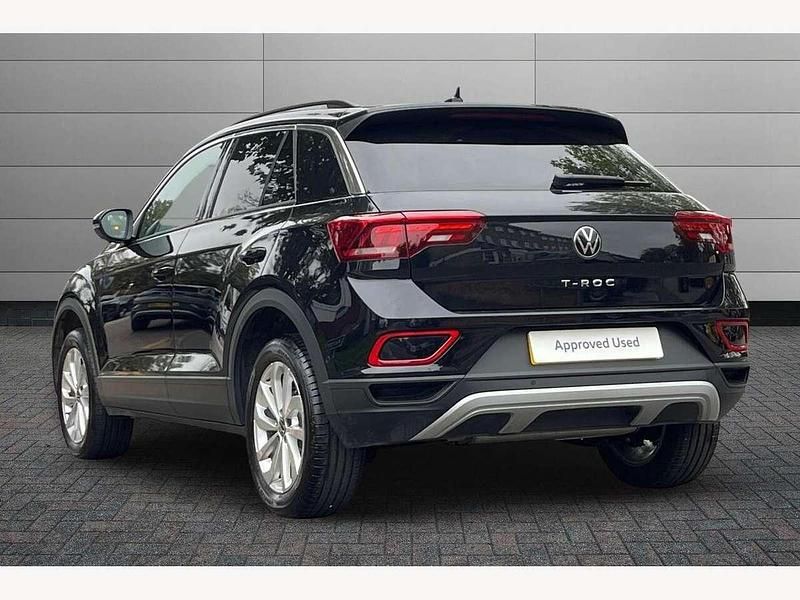 Used VW T-Roc Match 150 HP (110 kW) 2025 Grenadilla black SUV