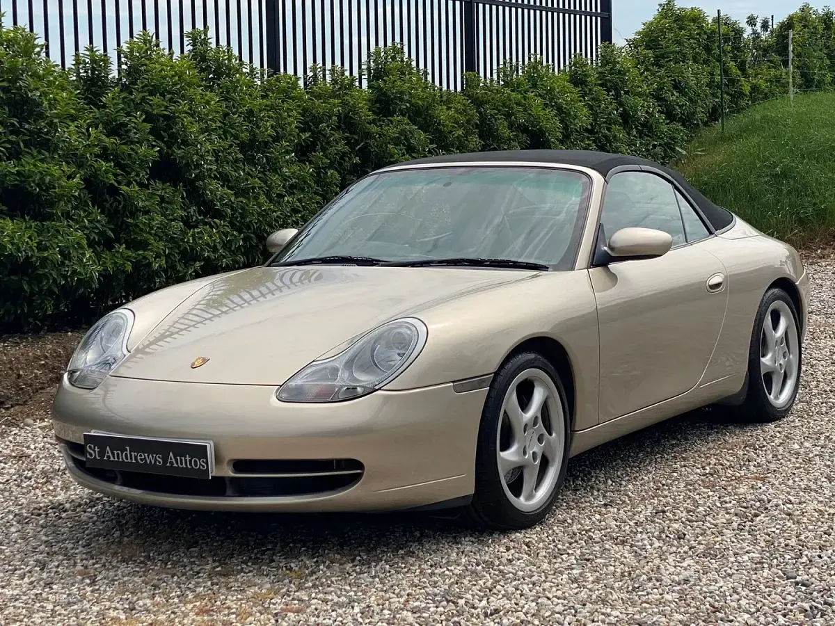 Used Porsche 996 300 HP (220 kW) 2000 Beige Cabriolet