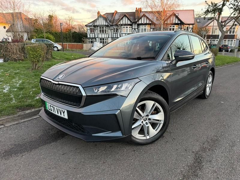 Used Skoda Enyaq iV ecoSuite 131 kW (179 HP) 2021 Grey SUV