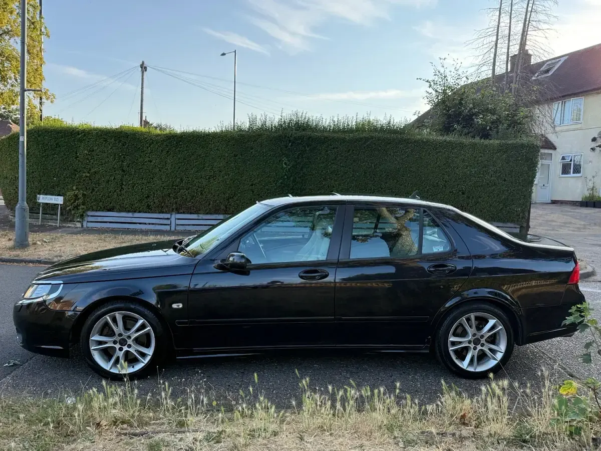 Used Saab 9-5 Aero 2005 Black Sedan