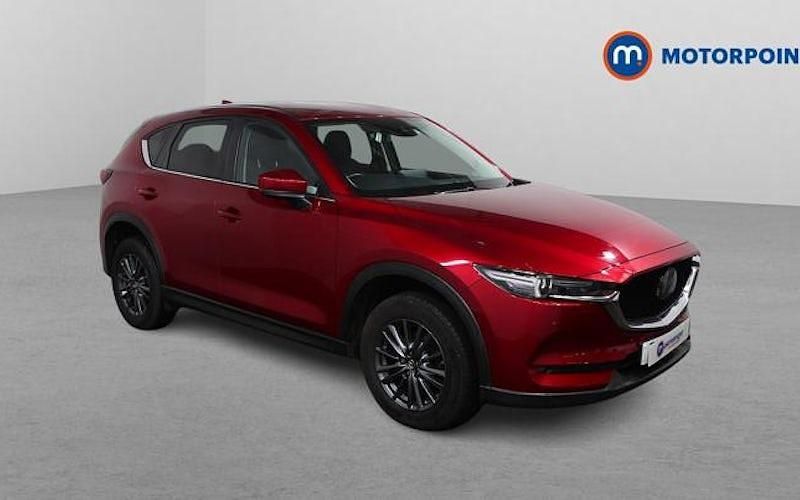 Used Mazda CX-5 165 HP (121 kW) 2021 Red SUV