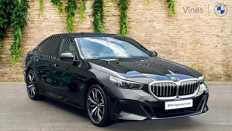 Used BMW 520 M Sport 205 HP (150 kW) 2025 Black