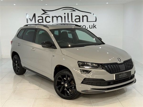 Grey Used 2021 Skoda Karoq SportLine SUV | £17,995 (Fair price) - Image 1/1