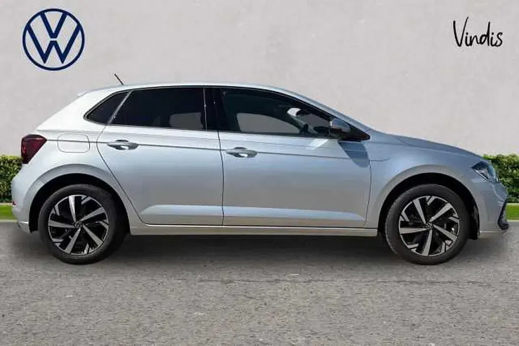 Used VW Polo Match 95 HP (69 kW) 2026 Silver Hatchback
