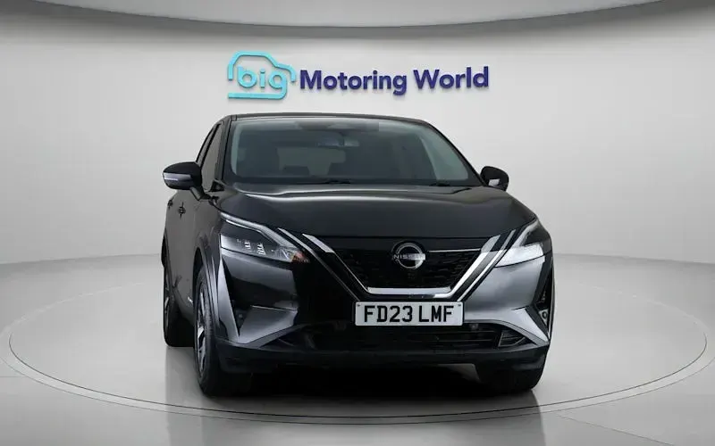 Used Nissan Qashqai N-Connecta 190 HP (139 kW) 2023 Black SUV