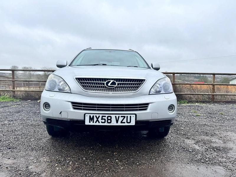 Used Lexus RX400h 208 HP (152 kW) 2008 Silver SUV