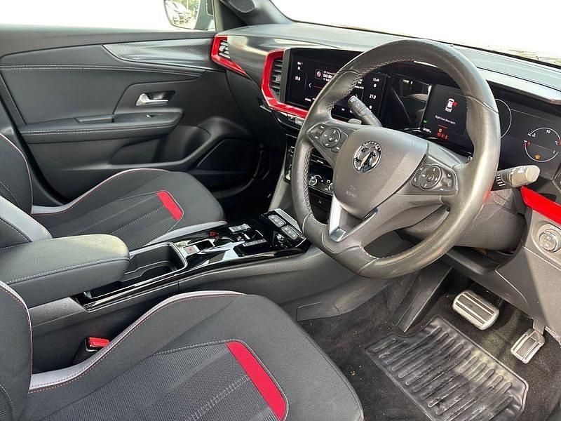 Used Vauxhall Mokka SRi 100 kW (136 HP) 2022 Grey SUV