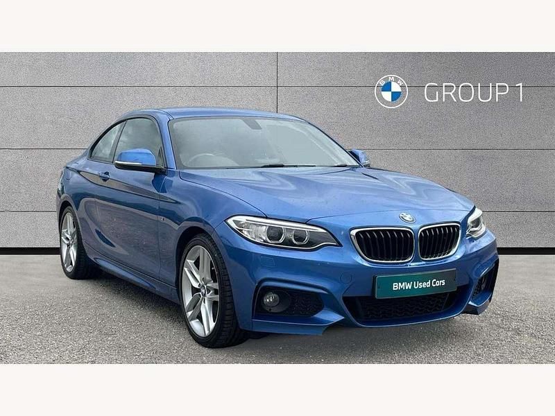 Blue Used 2017 BMW 220 M Sport Coupe | £15,669 (Fair price) - Image 1/4