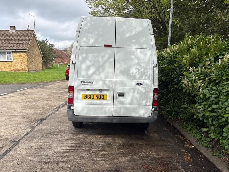 Used Ford Transit 100 HP (73 kW) 2010 White Van