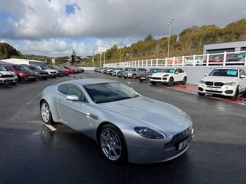 Silver Used 2006 Aston Martin V8 Vantage Coupe | £29,999 (Expensive) - Image 1/3