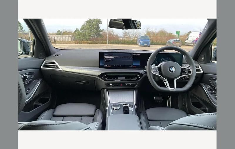 New BMW 320 M Sport 184 HP (135 kW) 2026 Black Sedan