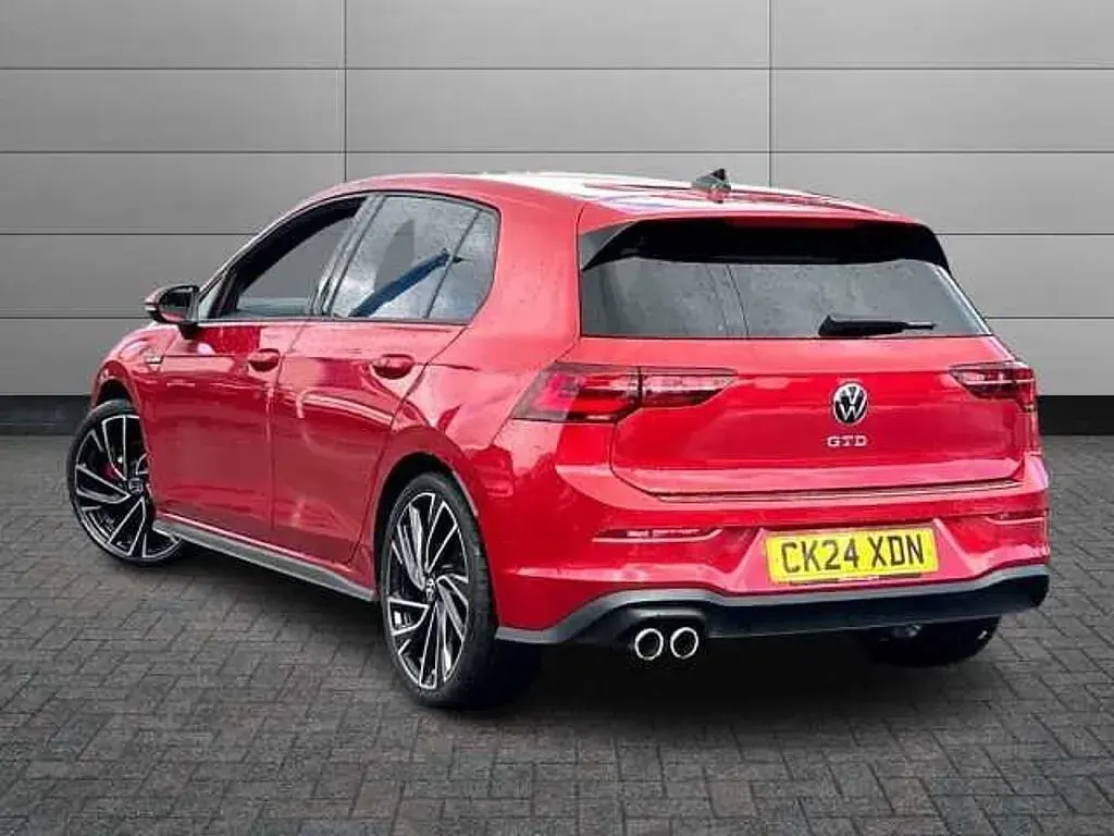Used VW Golf VIII 200 HP (147 kW) 2024
