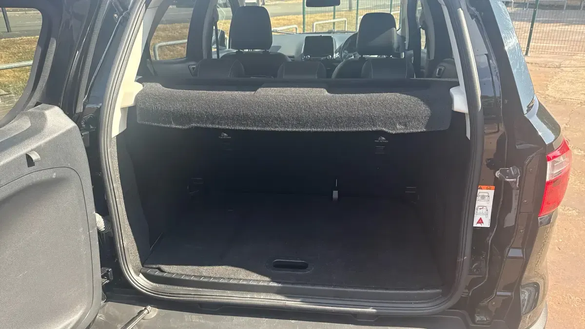 Used Ford Ecosport ST-Line 125 HP (91 kW) 2020 Black SUV