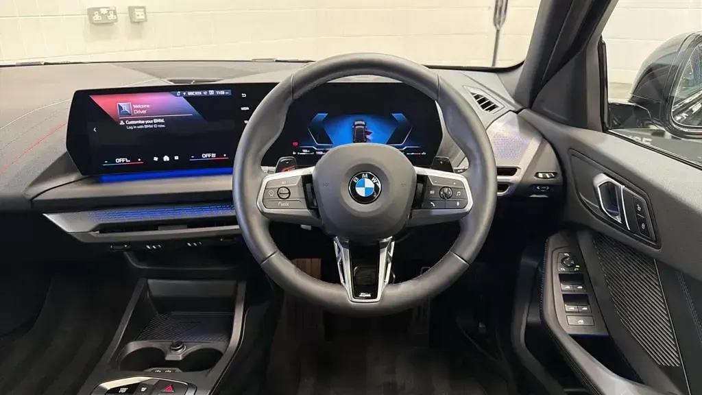 Used BMW 123 M Sport 2025 Black Hatchback