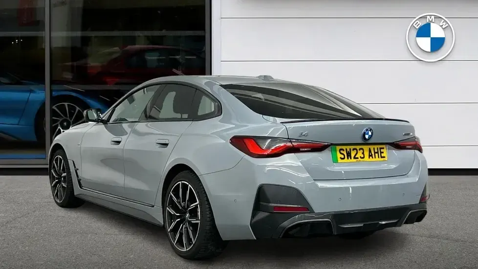 Used BMW i4 M Sport 250 kW (340 HP) 2023 Grey Sedan