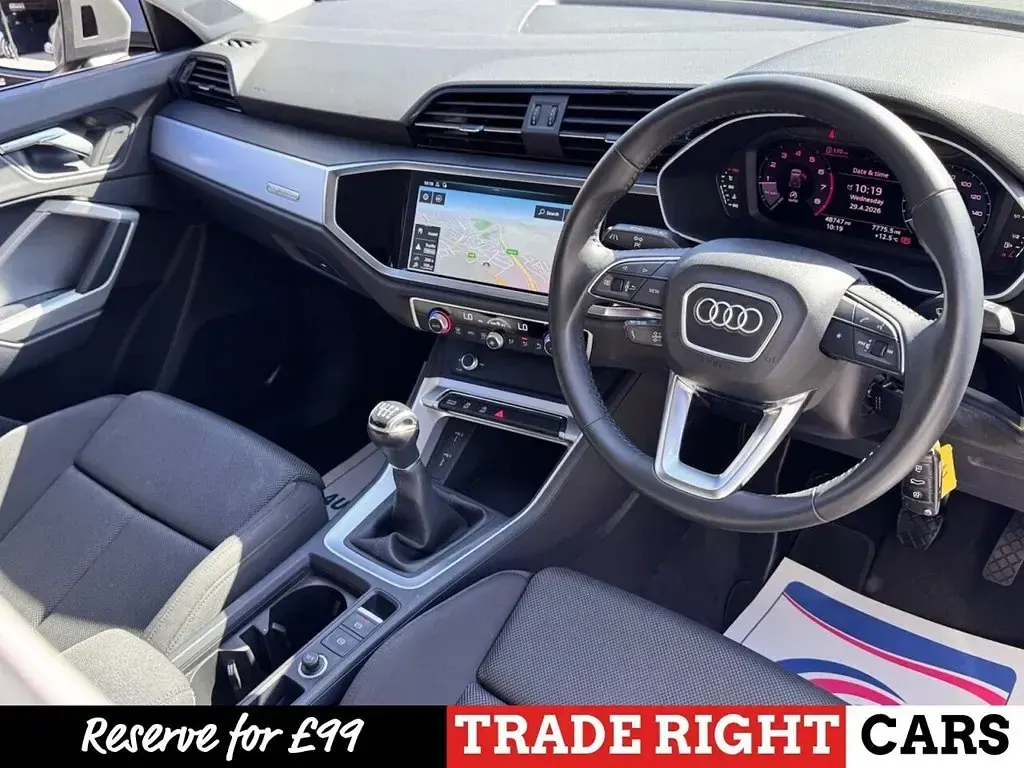 Second-hand Audi Q3 Sport 150 CP (110 kW) 2019 Gri SUV