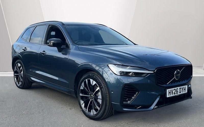 New Volvo XC60 Ultra 455 HP (334 kW) 2025 Denim blue SUV