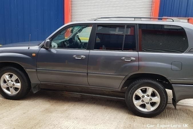 Used Toyota Land Cruiser 2003 SUV