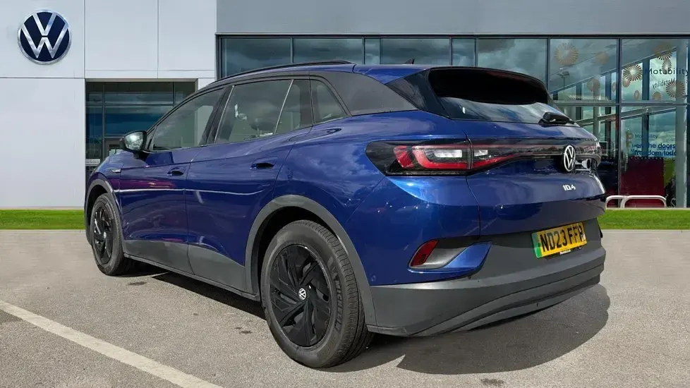 Used VW ID.4 Pure 108 kW (148 HP) 2023 Blue SUV