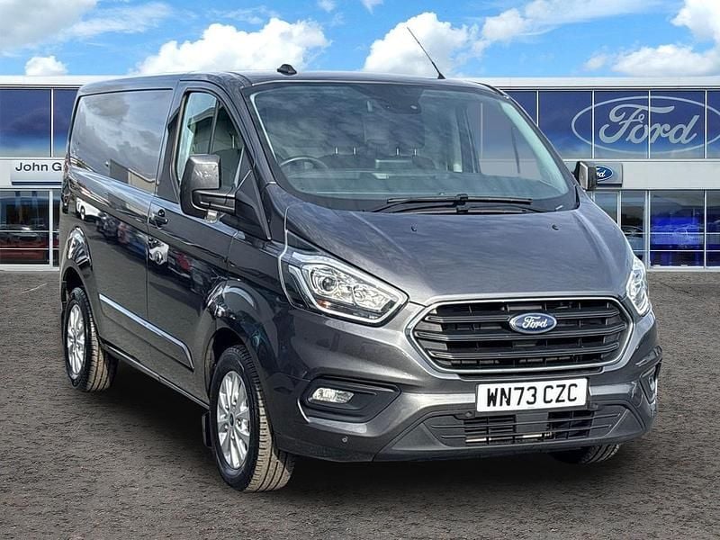 Grey Used 2023 Ford Transit Custom Limited Van | £23,495 (Super price) - Image 1/3