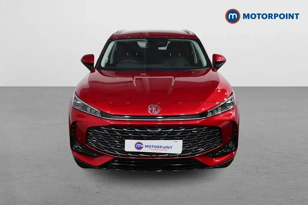 Usado MG HS Trophy 224 CV (164 kW) 2025 Rojo SUV