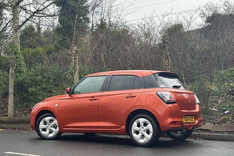 Used Suzuki Swift 2024 Orange Hatchback