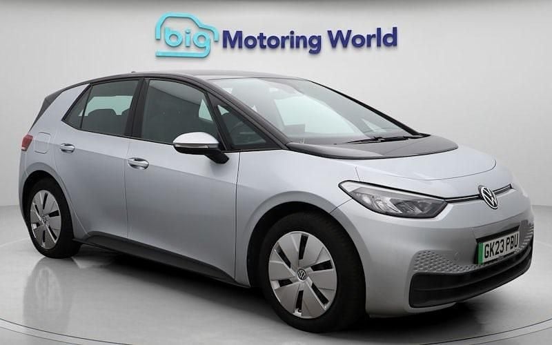 Used VW ID.3 Pro 106 kW (145 HP) 2022 Silver Hatchback