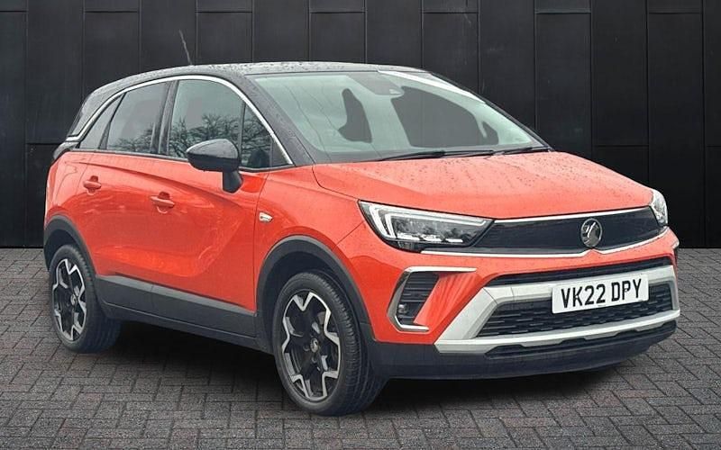 Used Vauxhall Crossland Edition 131 HP (96 kW) 2021 Orange SUV
