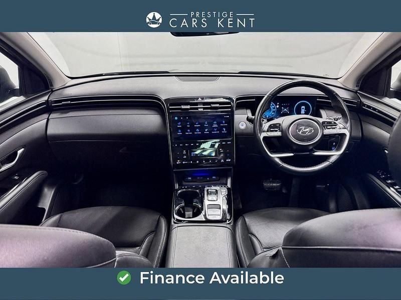 Used Hyundai Tucson Ultimate 230 HP (169 kW) 2022 Blue SUV