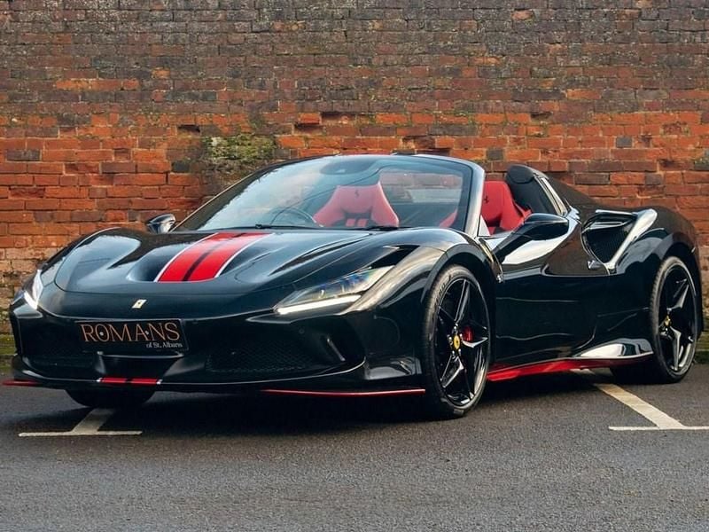 Black Used 2022 Ferrari F8 Cabriolet | £214,995 - Image 1/3