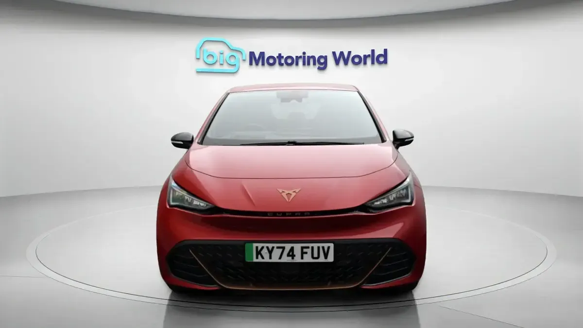 Used Cupra Born e-Boost 169 kW (230 HP) 2024 Red Hatchback