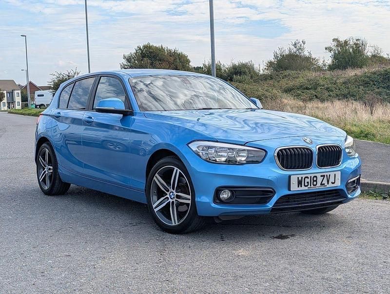 Blue Used 2018 BMW 116 Sport Line Hatchback | £10,000 (Fair price) - Image 1/4