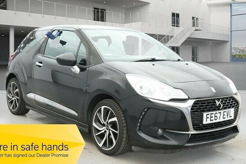 Used 2017 DS Automobiles DS3 Connected Chic Hatchback | £3,995 (Good price) - Image 1/1