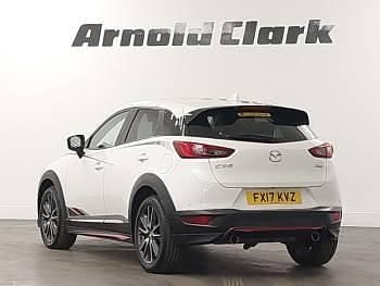 Gebraucht Mazda CX-3 Inclusive 120 PS (88 kW) 2017 Weiß SUV